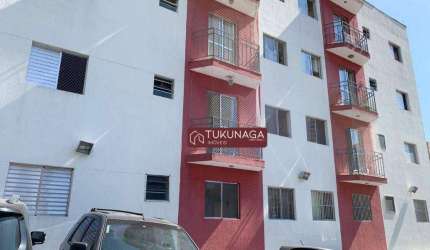 Apartamento com 2 dormitórios à venda, 57 m² por R$ 280.000,00 - Jardim Flor da Montanha - Guarulhos/SP