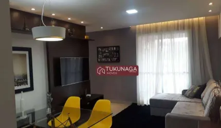 Apartamento à venda, 54 m² por R$ 370.000,00 - Vila São Rafael - Guarulhos/SP