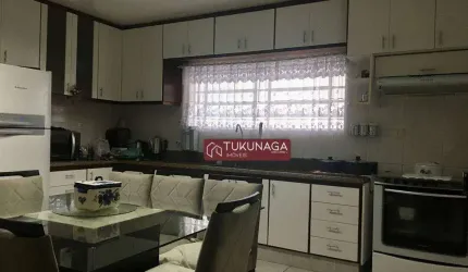 Sobrado à venda por R$ 905.000,00 - Vila Galvão - Guarulhos/SP