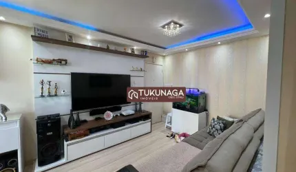 Apartamento com 2 dormitórios à venda, 59 m² por R$ 460.000,00 - Picanco - Guarulhos/SP