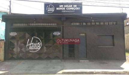 Salão à venda, 280 m² por R$ 1.100.000,00 - Parque Flamengo - Guarulhos/SP