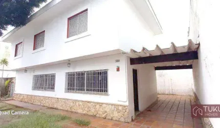 Casa com 3 dormitórios para alugar, 220 m² por R$ 6.350,00/mês - Vila Rosália - Guarulhos/SP