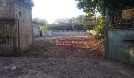 Terreno à venda, 1549 m² por R$ 1.700.000,00 - Vila Galvão - Guarulhos/SP