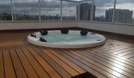 Cobertura com 3 dormitórios à venda, 217 m² por R$ 2.300.000,00 - Parque Monte Líbano - Mogi das Cruzes/SP