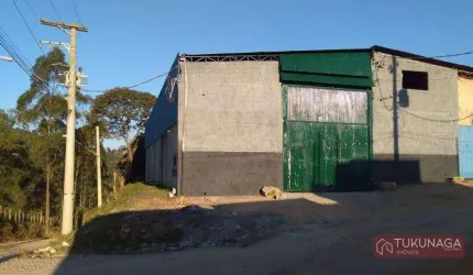 Galpão para alugar, 350 m² por R$ 7.117,00/mês - Água Azul - Guarulhos/SP