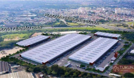 Galpão para alugar, 2519 m² por R$ 96.485,76/mês - Parque Novo Mundo - São Paulo/SP