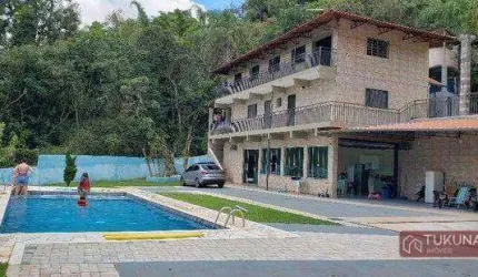 Chácara com 3 dormitórios à venda, 4050 m² por R$ 1.700.000,00 - Rio Acima - Mairiporã/SP