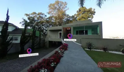 Sobrado à venda, 810 m² por R$ 4.500.000,00 - Jardim Ibiratiba - São Paulo/SP