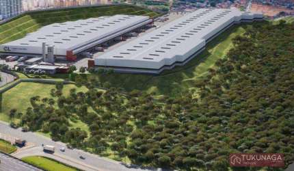 Galpão para alugar, 2141 m² por R$ 65.942,80/mês - Quitaúna - Osasco/SP