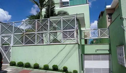 Sobrado com 3 dormitórios à venda, 163 m² por R$ 750,000  - Casa Verde Alta - São Paulo/SP