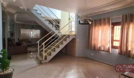 Sobrado com 3 dormitórios à venda, 192 m² por R$ 1.350.000,00 - Vila Galvão - Guarulhos/SP