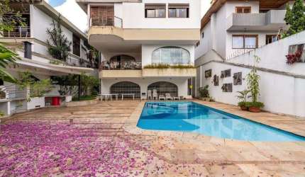 Casa Residencial à venda, Cidade Jardim, São Paulo - CA5665.