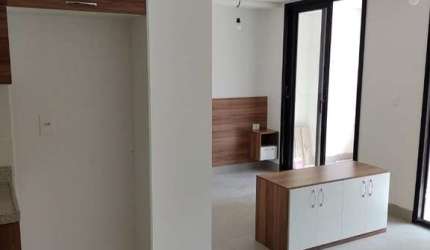 Kitnet com 1 dormitório, 42 m² - venda por R$ 800.000,00 ou aluguel por R$ 4.822,20/mês - Moema - São Paulo/SP