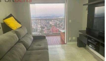 Apartamento com 2 dormitórios à venda, 61 m² por R$ 530.000,00 - Morumbi - São Paulo/SP