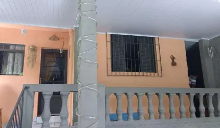 Sobrado residencial à venda, no bairro Vila Santista.