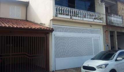 Sobrado com 3 dormitórios à venda, 169 m² por R$ 480.000,00 - Nova Era - Caieiras/SP