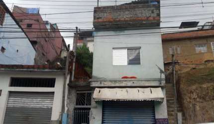 Sobrado residencial à venda, Parque Santa Delfa, Franco da Rocha - CA0636.