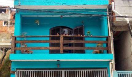 Sobrado com 3 dormitórios à venda, 322 m² por R$ 350.000,00 - Serpa - Caieiras/SP