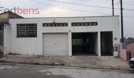 Casa e ponto comercial, 1 dormitório à venda, 100 m² por R$ 300.000 - Morro Grande - Caieiras/SP