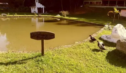 Chácara com pesqueiro a venda!