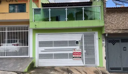 Sobrado Para Vender com 2 quartos no bairro Vila Rosina em Caieiras