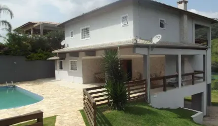 Chácara Para Vender com 4 quartos 3 suítes no bairro Laranjeiras em Caieiras