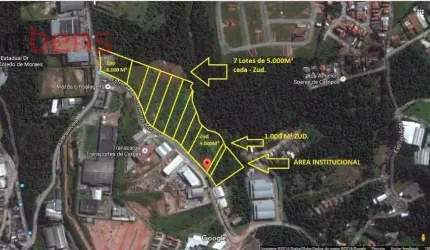 Lote / Terreno Comercial Para Vender no bairro Laranjeiras em Caieiras