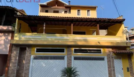 Sobrado Para Vender com 4 quartos 2 suítes no bairro Nova Caieiras em Caieiras