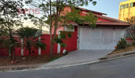 Sobrado Para Alugar com 4 quartos 1 suítes no bairro Serpa em Caieiras