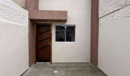 Casa para Venda em Curitiba, Ganchinho, 2 dormitórios, 1 banheiro, 1 vaga