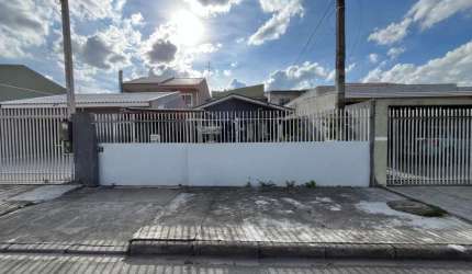 Casa para Venda em Curitiba, Sítio Cercado, 3 dormitórios, 1 banheiro, 1 vaga