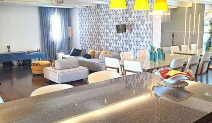 Apartamento 3 Quartos para Venda em Jundiaí, Jardim Ermida I, 3 dormitórios, 3 suítes, 4 banheiros, 3 vagas