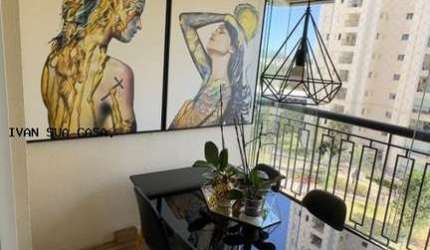 Apartamento 3 Quartos para Venda em Jundiaí, Jardim Ermida I, 3 dormitórios, 3 suítes, 4 banheiros, 2 vagas