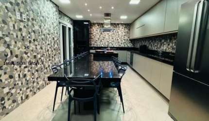 Casa 3 dormitórios para Venda em Jundiaí, Recanto Quarto Centenário, 3 dormitórios, 3 suítes, 4 banheiros, 3 vagas
