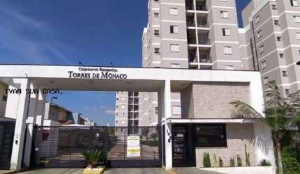 Apartamento 2 dormitórios para Venda em Itupeva, Residencial Pacaembu, 2 dormitórios, 1 banheiro, 1 vaga