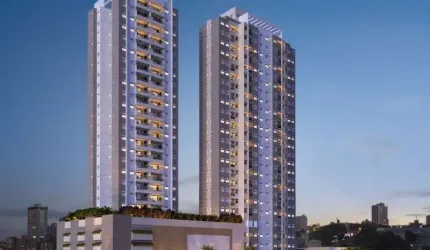 Apartamento novo novo para Venda no Limão, ótima localização, fácil acesso à Rodovia Marginal Tietê, 2 dormitórios (1 suíte), lazer e 1 vaga