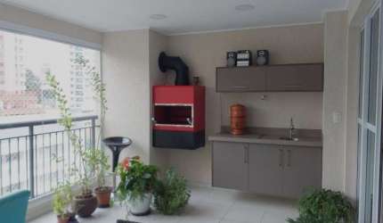 Lindo apartamento para Venda em Santana, local privilegiado, com planejados, 2 suítes, 2 vagas e lazer completo.