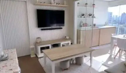 Apartamento para Venda no Lauzane Paulista, local privilegiado, próximo à Av. Engenheiro Caetano Álvares, 3 dormitórios (1 suíte), lazer e 1 vaga