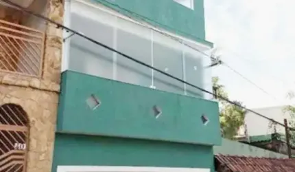 Sobrado residencial para Locação no Jardim Estrela D'alva, próximo Supermercado Barreto e R Ushikichi Kamiya. 2 dorms (1 suíte) e 2 vagas