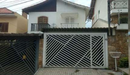 Sobrado residencial para Venda no Horto Florestal, ótima localização, próximo ao Parque do Horto Florestal, 3 dorms (1 suíte) e 2 vagas