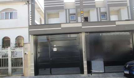 Sobrados novos para Venda no Parque Vitória, ótima localização, próximo ao Metrô, 3 dorms (1 suíte) e 4 vagas