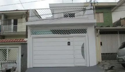 Sobrado residencial para venda, localizada no Parque Vitória, ao lado da Av. Guapira, com 2 casas no local
