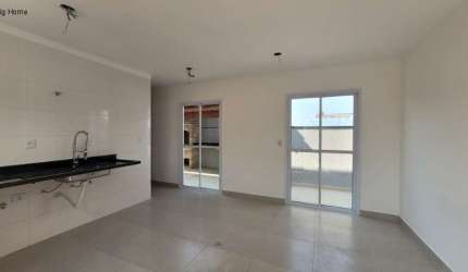 Cobertura Nova em condomínio para Venda na Vila Constança, ótima localização, ao lado da Avenida Guapira. 2 dorms(1 suíte) quintal e churrasqueira