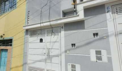 Sobrados Novos residenciais para Venda na Vila Mazzei, ótima localização, travessa da Avenida Mazzei, 3 dorms(1 suíte) e 1 vaga