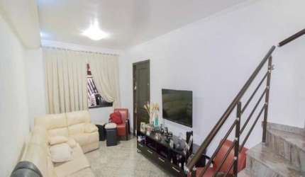 Sobrado residencial para Venda na Vila Albertina, em ótima localização, ao lado da Av Inajar de Souza, 3 dormitórios (2 suítes) e 2 vagas de garagem