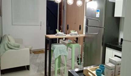 Apartamento decorado novo residencial para Venda no Parque Vitória, excelente localização, próximo ao Shopping Metrô Tucuruvi. 2 dormitórios e 1 vaga