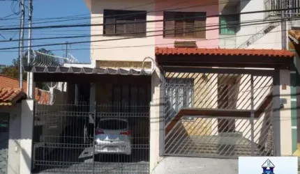 Sobrado para locação, em ótima localização, ao lado do Parque Horto Florestal, 4 dormitórios e 2 vagas de garagem