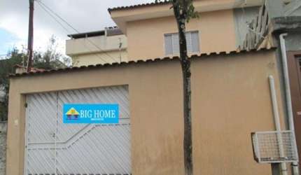 Sobrado residencial para Locação na Vila Nova Mazzei, ótima localização, próximo Av Maria Amália Lopes de Azevedo, 3 dormitórios (1 Suíte) e 2 vagas