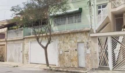 Casa assobradada residencial para Venda na Vila Dom Pedro II, excelente localização, à 200m do Metrô Parada Inglesa, 3 suítes, 6 vagas e lazer.