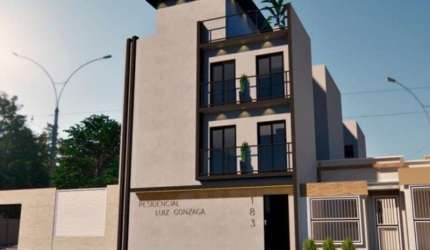 Novos Apartamentos residencial para Venda no Jaçanã, em ótima localização, próximo ao Hipermercado Bergamini, 2 dormitórios e quintal
